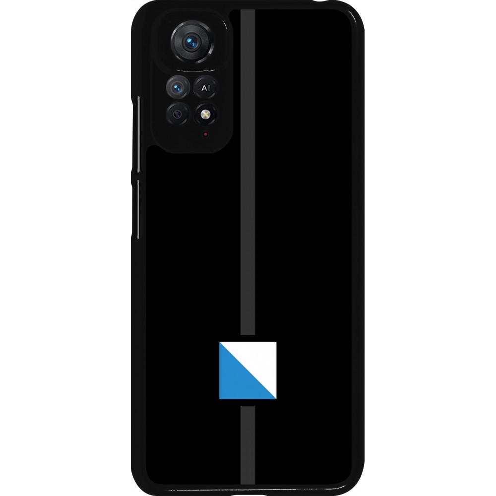 Coque Xiaomi Redmi Note 11 / 11S - Canton ZH noir