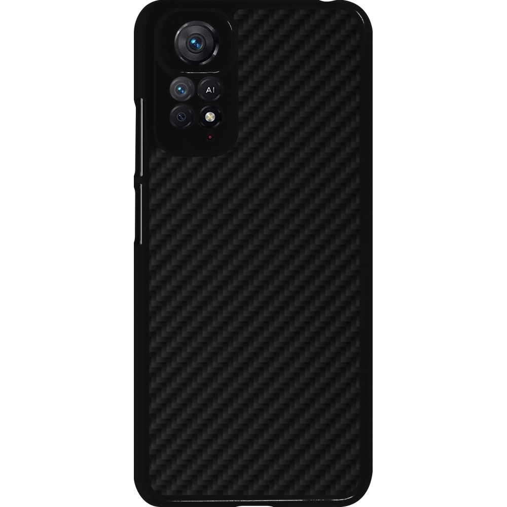 Coque Xiaomi Redmi Note 11 / 11S - Carbon Basic