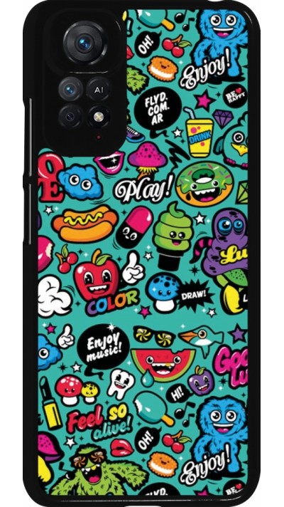 Coque Xiaomi Redmi Note 11 / 11S - Cartoons old school