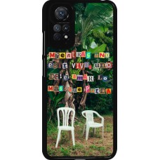 Coque Xiaomi Redmi Note 11 / 11S - Chairs DTMF
