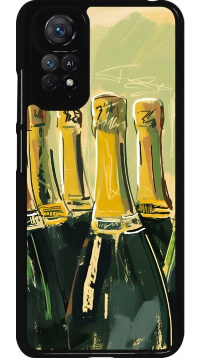 Xiaomi Redmi Note 11 / 11S Case Hülle - Champagne Malerei