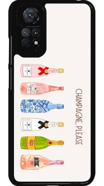 Xiaomi Redmi Note 11 / 11S Case Hülle - Champagne Please