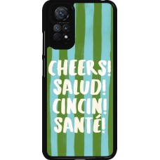 Xiaomi Redmi Note 11 / 11S Case Hülle - Cheers 2026