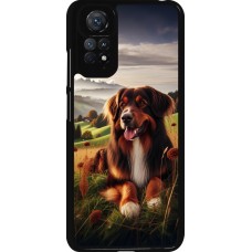 Xiaomi Redmi Note 11 / 11S Case Hülle - Hund Land Schweiz
