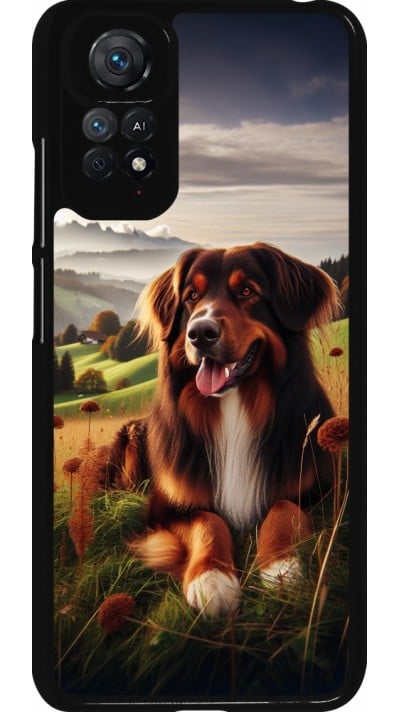 Xiaomi Redmi Note 11 / 11S Case Hülle - Hund Land Schweiz