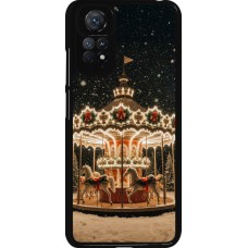 Coque Xiaomi Redmi Note 11 / 11S - Christmas 25 Carousel