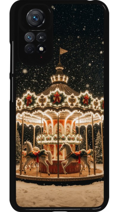 Coque Xiaomi Redmi Note 11 / 11S - Christmas 25 Carousel