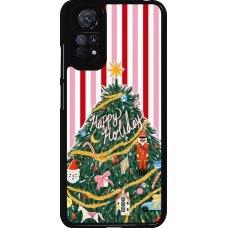 Coque Xiaomi Redmi Note 11 / 11S - Christmas 25 Happy Holiday