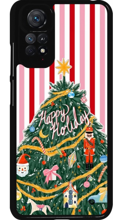 Coque Xiaomi Redmi Note 11 / 11S - Christmas 25 Happy Holiday