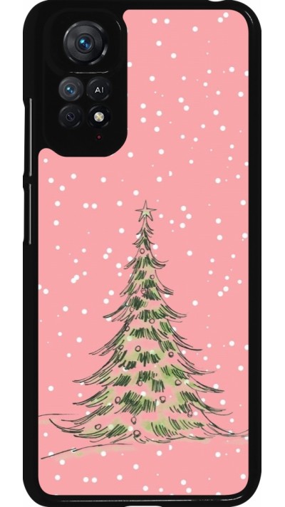 Coque Xiaomi Redmi Note 11 / 11S - Christmas 25 Pink Tree