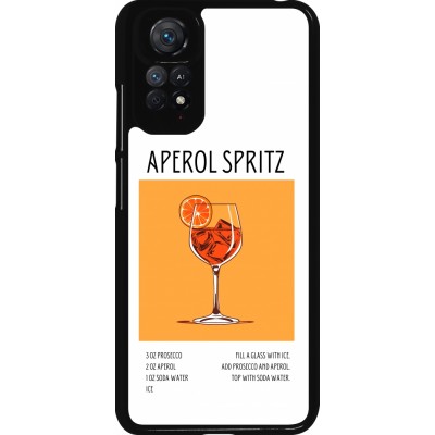 Coque Xiaomi Redmi Note 11 / 11S - Cocktail recette Aperol Spritz