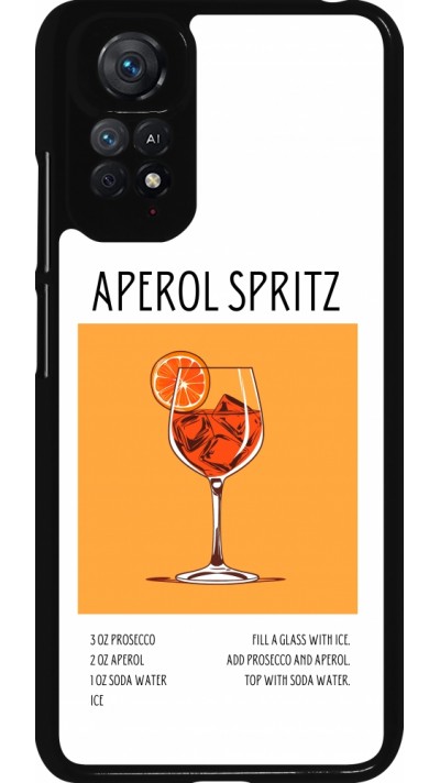 Coque Xiaomi Redmi Note 11 / 11S - Cocktail recette Aperol Spritz