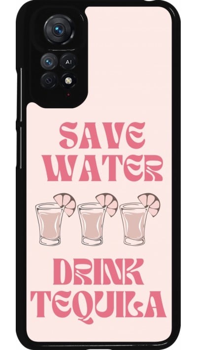 Xiaomi Redmi Note 11 / 11S Case Hülle - Cocktail Save Water Drink Tequila