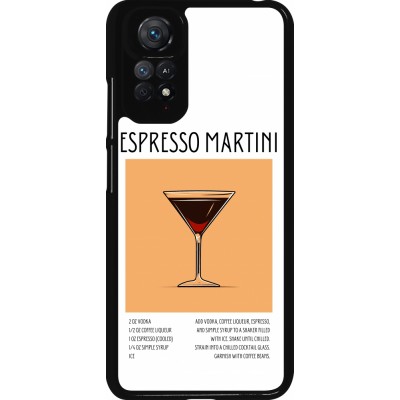 Coque Xiaomi Redmi Note 11 / 11S - Cocktail recette Espresso Martini