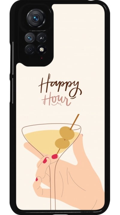 Xiaomi Redmi Note 11 / 11S Case Hülle - Cocktail Happy Hour