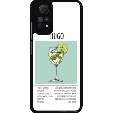 Coque Xiaomi Redmi Note 11 / 11S - Cocktail recette Hugo