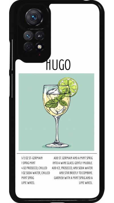 Xiaomi Redmi Note 11 / 11S Case Hülle - Cocktail Rezept Hugo