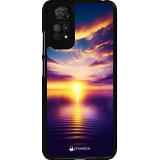 Xiaomi Redmi Note 11 / 11S Case Hülle - Sonnenuntergang gelb violett