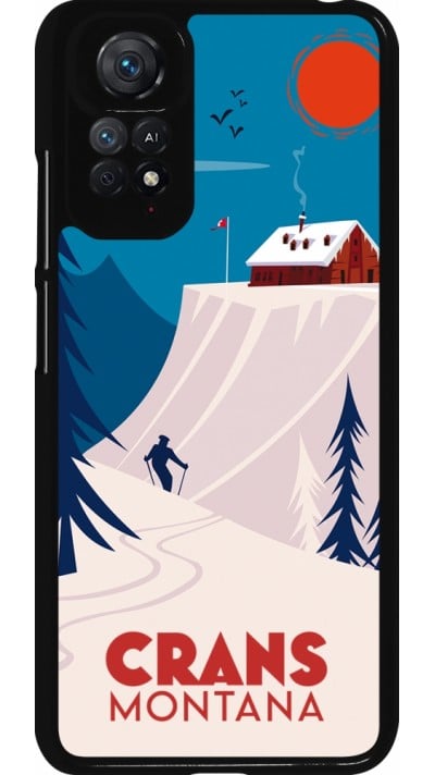 Xiaomi Redmi Note 11 / 11S Case Hülle - Crans-Montana Cabane