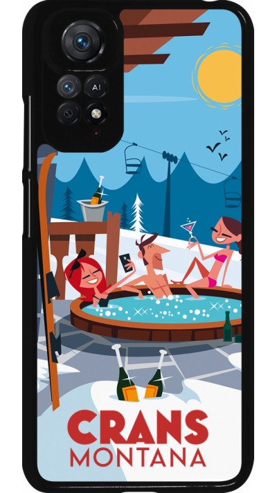 Coque Xiaomi Redmi Note 11 / 11S - Crans-Montana Mountain Jacuzzi