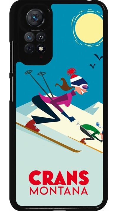 Coque Xiaomi Redmi Note 11 / 11S - Crans-Montana Ski Downhill