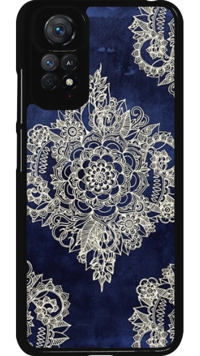 Xiaomi Redmi Note 11 / 11S Case Hülle - Cream Flower Moroccan