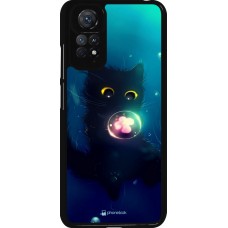 Xiaomi Redmi Note 11 / 11S Case Hülle - Cute Cat Bubble