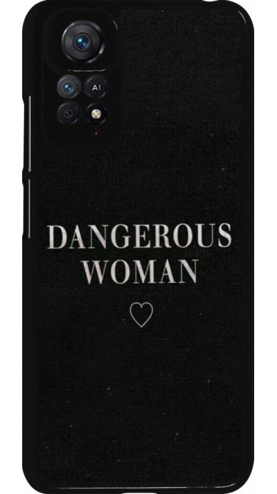 Xiaomi Redmi Note 11 / 11S Case Hülle - Dangerous woman