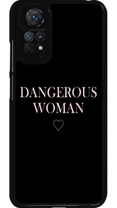 Xiaomi Redmi Note 11 / 11S Case Hülle - Dangerous woman