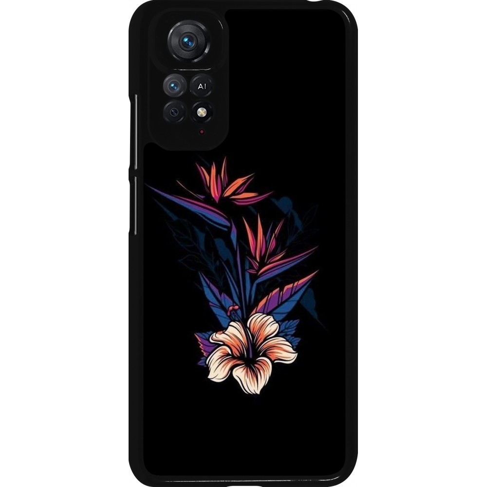 Coque Xiaomi Redmi Note 11 / 11S - Dark Flowers