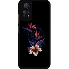 Coque Xiaomi Redmi Note 11 / 11S - Dark Flowers