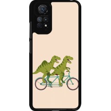 Coque Xiaomi Redmi Note 11 / 11S - Dinosaurs on bikes 2026