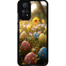 Coque Xiaomi Redmi Note 11 / 11S - Easter 2026 Decorated eggs