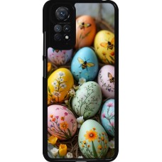 Coque Xiaomi Redmi Note 11 / 11S - Easter 2026 Eggs with bees