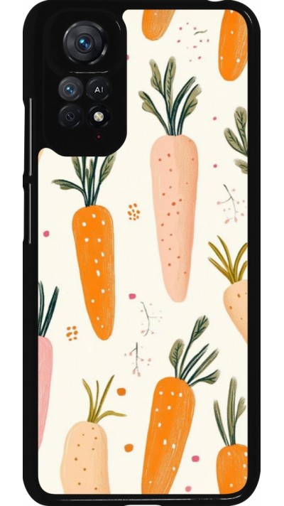 Coque Xiaomi Redmi Note 11 / 11S - Easter 2026 Illustration carrots