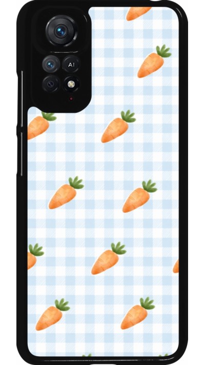 Coque Xiaomi Redmi Note 11 / 11S - Easter 2026 Pattern carrots