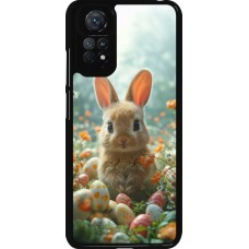 Coque Xiaomi Redmi Note 11 / 11S - Easter 2026 Rabbit in the garden