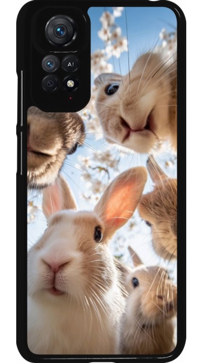 Coque Xiaomi Redmi Note 11 / 11S - Easter 2026 Rabbits