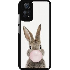 Xiaomi Redmi Note 11 / 11S Case Hülle - Easter 2023 bubble gum bunny