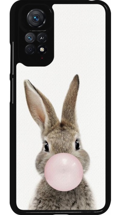 Xiaomi Redmi Note 11 / 11S Case Hülle - Easter 2023 bubble gum bunny