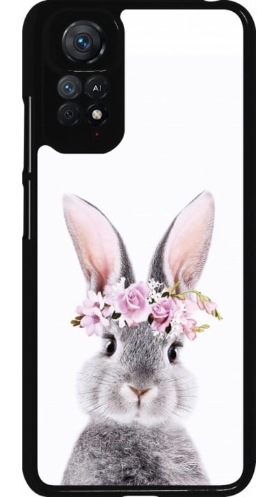 Xiaomi Redmi Note 11 / 11S Case Hülle - Easter 2023 flower bunny