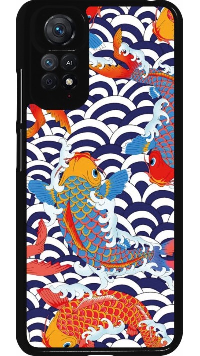 Xiaomi Redmi Note 11 / 11S Case Hülle - Easter 2023 japanese fish