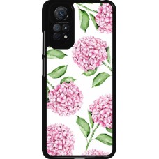Coque Xiaomi Redmi Note 11 / 11S - Easter 2024 pink flowers