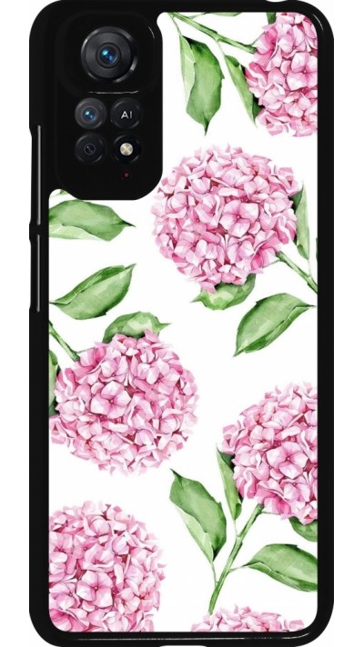 Coque Xiaomi Redmi Note 11 / 11S - Easter 2024 pink flowers