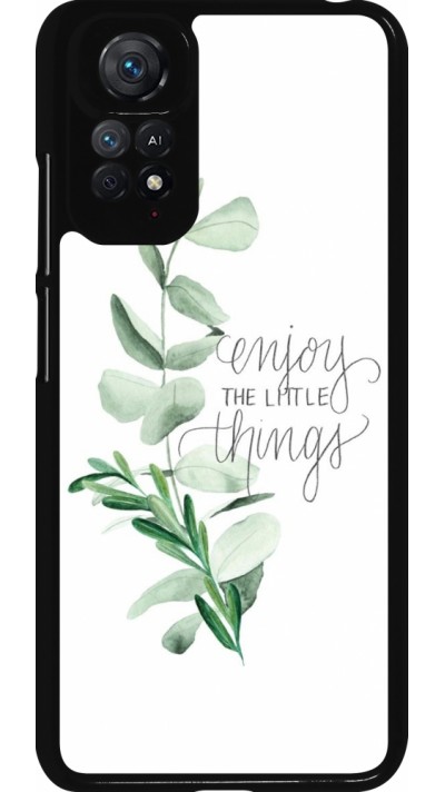 Xiaomi Redmi Note 11 / 11S Case Hülle - Enjoy the little things