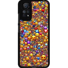 Xiaomi Redmi Note 11 / 11S Case Hülle - Emoji gemischt