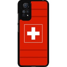Coque Xiaomi Redmi Note 11 / 11S - Euro 2020 Switzerland