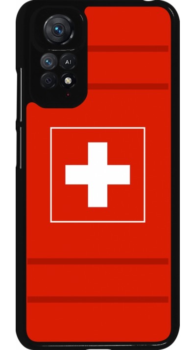 Xiaomi Redmi Note 11 / 11S Case Hülle - Euro 2020 Switzerland