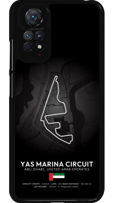 Coque Xiaomi Redmi Note 11 / 11S - F1 Track 2025 Abu Dhabi