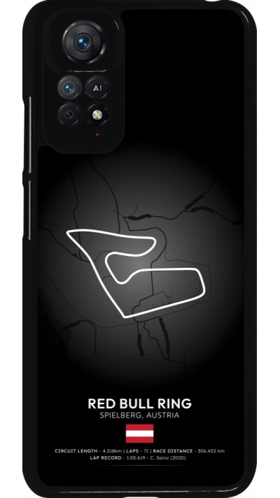 Coque Xiaomi Redmi Note 11 / 11S - F1 Track 2025 Austria